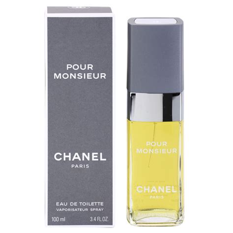 pour monsieur edt by chanel|chanel pour monsieur 100ml.